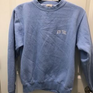 brandy melville erica “new york” sweatshirt